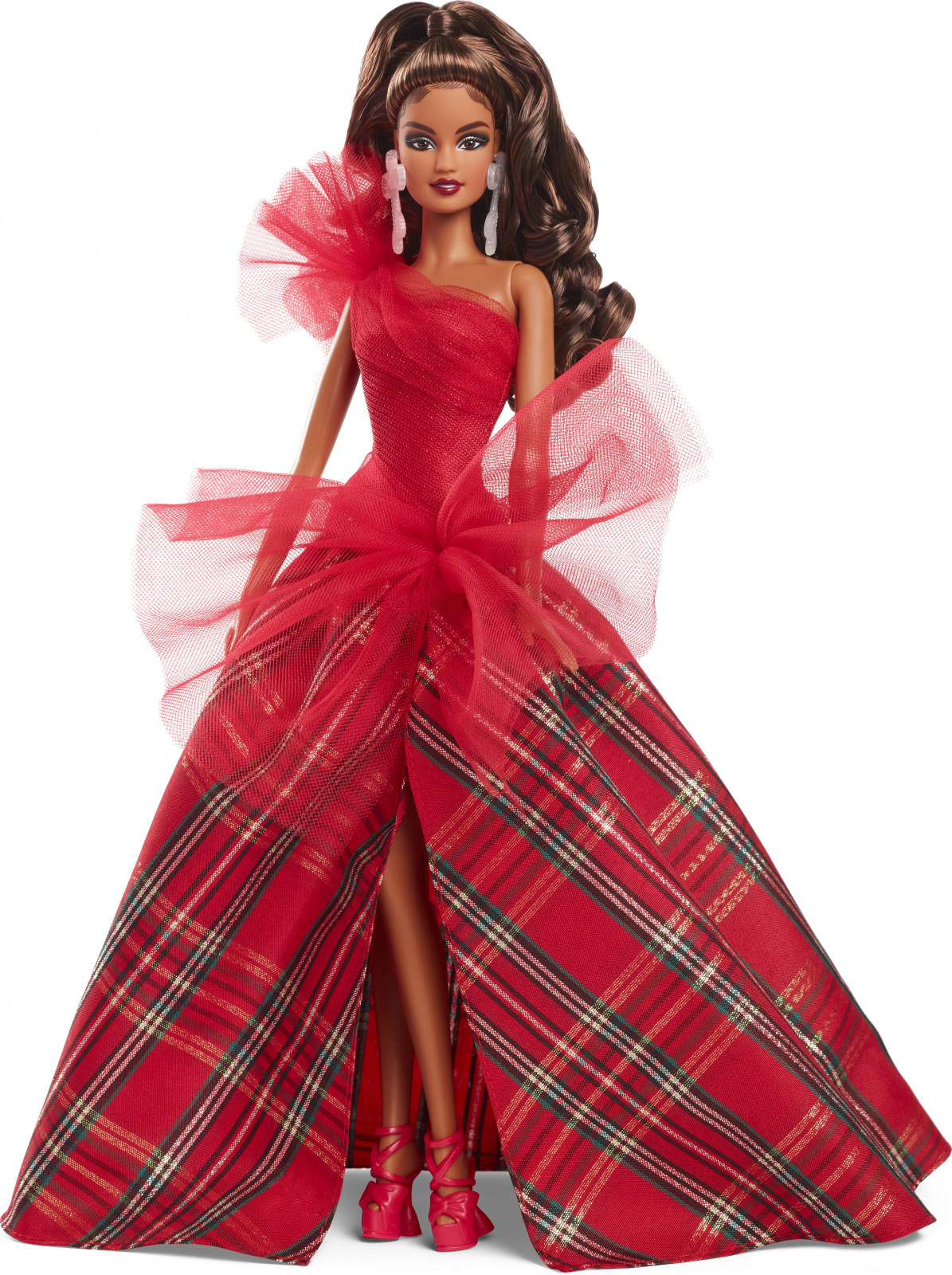 Barbie HRM63 Sběratelská vánoční panenka 2024 - Zbozi.cz
