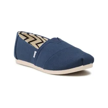 Dámská obuv Tenisky Toms Alpargata 10017712 Tmavomodrá 36