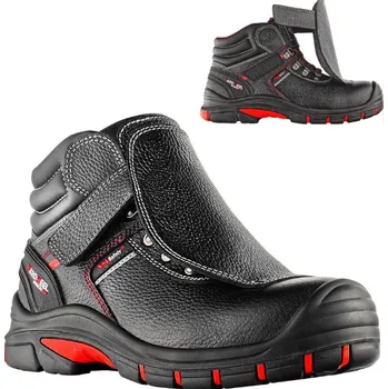 Pracovní obuv VM BOLTON S3L FO HRO SR obuv kotník - černá - 38