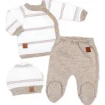 Baby Nellys Pletená sada pro miminko s…