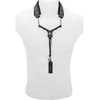 Dechový nástroj BG NYLON ZEN C20YE - Popruh na Bb klarinet (elastický)