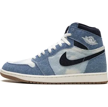 Dámská móda Air Jordan Jordan 1 Retro High OG "Denim" Velikost: 40.5