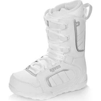 Boty na snowboard Raven Pearl white dámské snowboardové boty EU 36 + DÁREK + Doprava ZDARMA