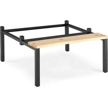 Šatní skříň Lavice k šatní skříňce, 600 mm, borovice