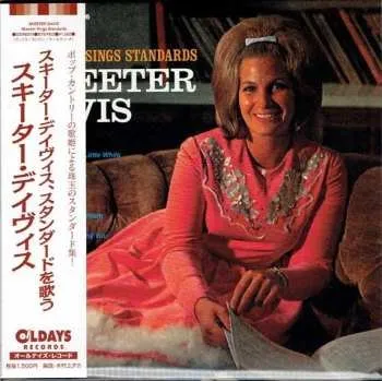 Zahraniční hudba CD Skeeter Davis: Skeeter Sings Standards 2016