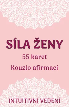 Síla ženy - Veronika Kovářová (2024) + 55 karet