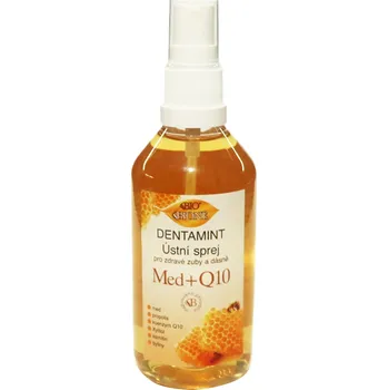 Ústní voda BIO BIONE ústní sprej - med + propolis