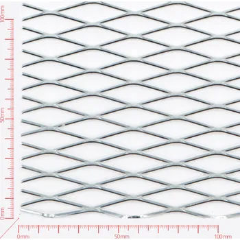 Plech Tahokov; KOSOČTVERCOVÉ; délka 40mm; šířka 12,5mm; můstek 1,6mm