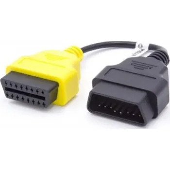 Autoelektronika VHBW Adaptér z Alfa Romeo / Fiat / Lancia 16-pin na OBD2
