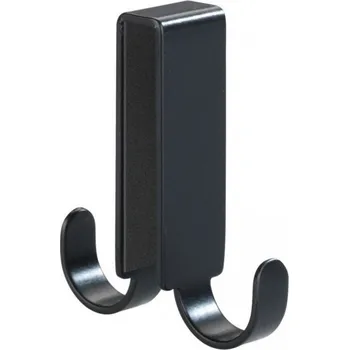 Háček bez vrtání Wenko černý