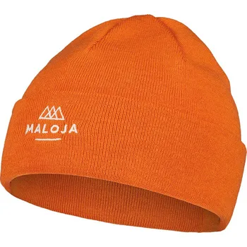 Čepice Čepice MALOJA GsallkopfM. 38326-1-9951 - orange sun, unisex