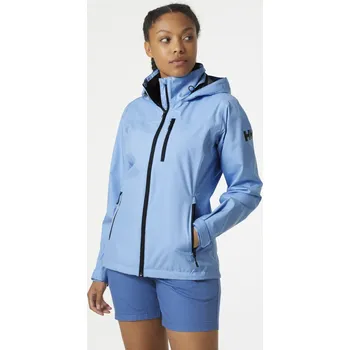 Dámská cargo bunda Dámská jachtařská bunda HELLY HANSEN 33899 627 W CREW HOODED JACKET Velikost: L