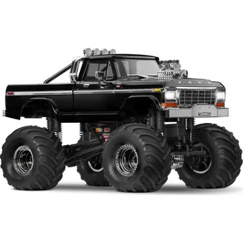 RC model auta Traxxas TRX-4MT Ford F-150 1979 1:18 RTR černý