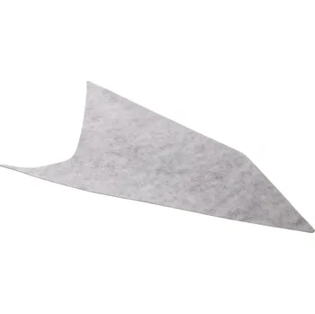 Piaggio Polep masky horní levý - šedá, bílá, oranžová 677059