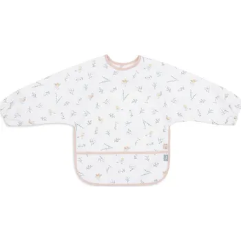 Bryndák Jollein Bryndák s rukávy Sleeves Lovely Birds