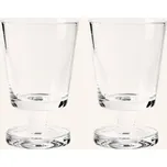 Broste Copenhagen Sada 2 Skleniček Na Víno Bubble, bílá