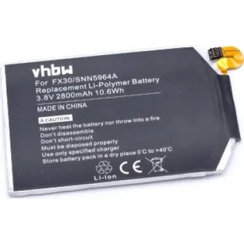 Baterie pro mobilní telefon VHBW Baterie pro Motorola Moto X Style / XT1572, 2800 mAh