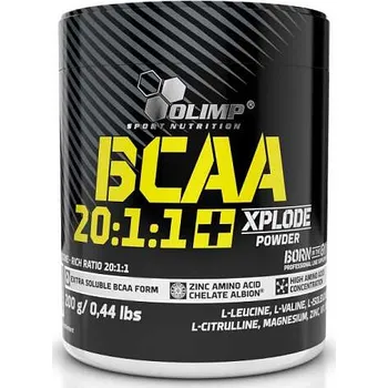 Aminokyselina Olimp Sport Nutrition Olimp BCAA 20:1:1 Xplode 200 g Příchuť: grep