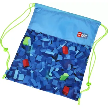 Sportovní vak Bambino blocks blue