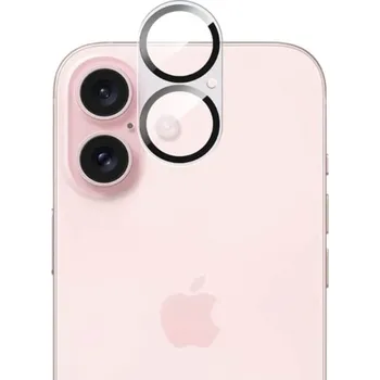 3x Ochranné sklo pro objektiv fotoaparátu a kamery pro Apple iPhone 16 Plus - 2+1 zdarma