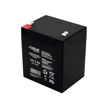 Záložní baterie Baterie olověná 12V / 5,0Ah Xtreme 82-220 gelový akumulátor