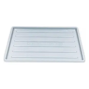 Podlahový mycí stroj DuraHome Odkapávač na obuv 40x60 cm, šedý