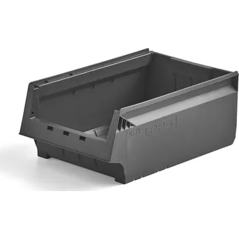 Plastový box AJ 9000, série -71, 500x310x200 mm, šedý