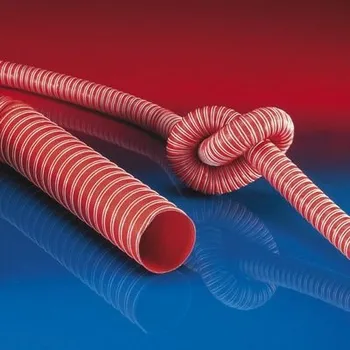 Hubice k vysavači NORRES 160 SIL 391 TWO - Hadice pro odsávání vzduchu při vysokých teplotách -70/+260°C