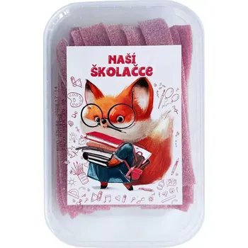 Bonbon Bohemia Gifts Naší školačce (jahodová) 300 g
