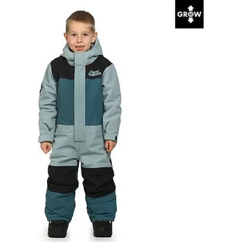 Snowboardové kalhoty Dětská zimní kombinéza Spirit One Piece - blue haze velikost 5-6