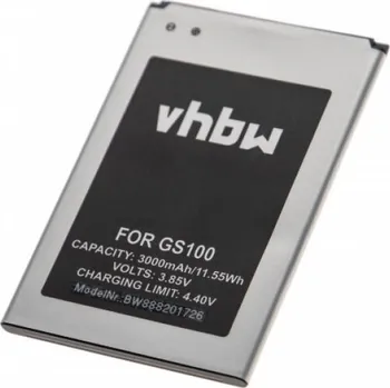 Baterie pro mobilní telefon VHBW Baterie pro Gigaset GS100, 3000 mAh