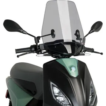 Puig Plexi Urban Piaggio 1 - světle kouřové 140.21188H