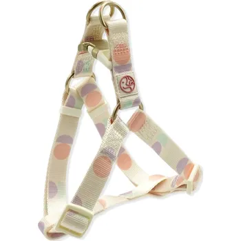 Postroj pro psa Pattern play postroj Barva: Oranžová, Velikost: 27 - 40 cm