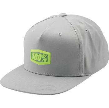 Čepice 100% kšiltovka ENTERPRISE Snapback šedá vel. UNI