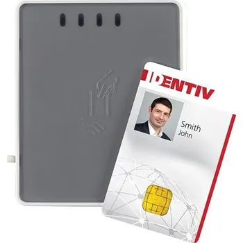 Čtečka magnetické karty Čtečka Identiv uTrust 4701F DUAL interface reader