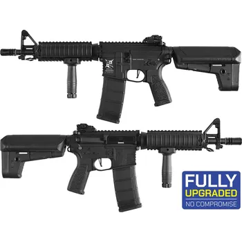 Airsoftová zbraň Delta Armory Airsoftová zbraň M4 CQB-R Charlie ETU - Černá