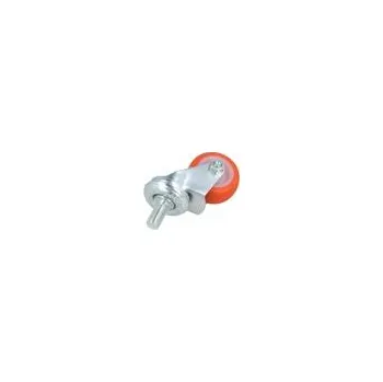 Pojezdové kolečko ELESA+GANTER Pojezdové kolo Ø: 40mm W: 18mm H: 59mm otočné 400N 40kg RE.C6