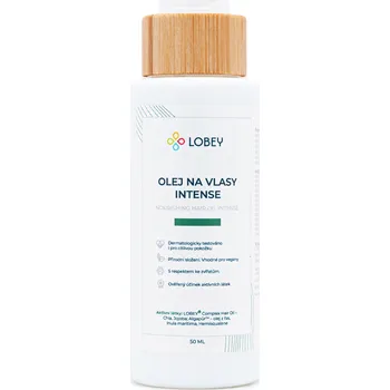 Lobey Olej na vlasy Intense