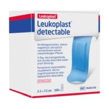 Krytí na ránu Leukomed T Plus Krytí filmové s polštářkem—7,2x5cm, sterilní s nepřilnavým polštářkem, 5ks