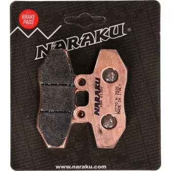 Brzda pro motocykl Naraku Brzdové destičky 2720 sint. NK430.57/S