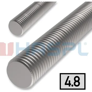 Závitová tyč Ráj dřeva Jacer Závitová tyč M20x1000, ZB 4.8 Příslušenství - Spojovací materiál