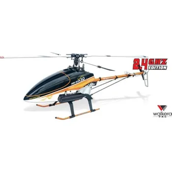 RC model vrtulníku RC Walkera HM-83 nitro RTF biložlutý