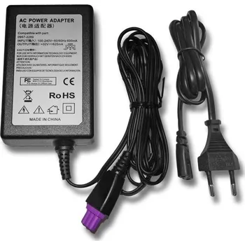 Adaptér k notebooku VHBW Nabíječka pro tiskárny HP DeskJet / OfficeJet / PhotoSmart, 20W / 32V / 0,625A