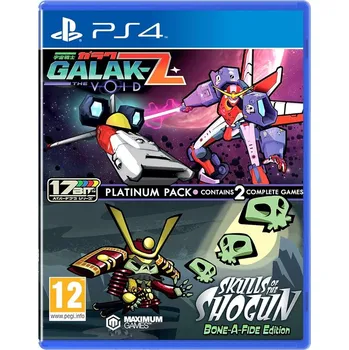 Hra pro PlayStation PS4 Galak-Z: The Void / Skulls of the Shogun: Bone-A-Fide