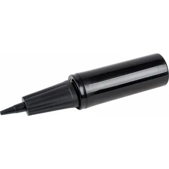 Gymnastický míč Acra Pumpička plastová obousměrná, černá