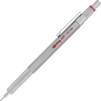 Mikrotužka Mikrotužka ROTRING 600 stříbrná 0,7mm