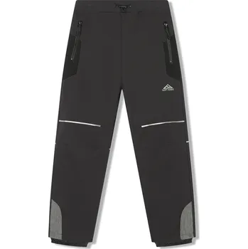 Chlapecké kalhoty Chlapecké softshellové kalhoty, zateplené - KUGO HK5063, tmavě šedá Barva: Šedá, Velikost: 146