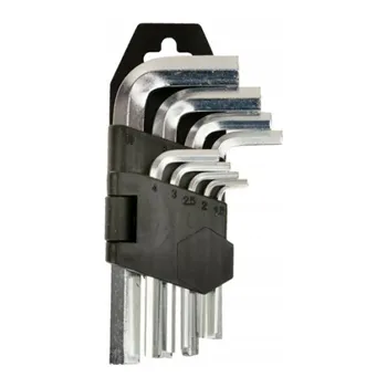 Klíč Sada nářadí Imbusové klíče 1,5-10, 9dílná