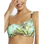 Dámské plavky Selmark BI123 podprsenka zelená 75B