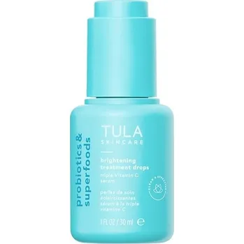 Pleťové sérum TULA - Probiotics & Superfoods Brightening Drops Séra s vitamínem C 30 ml unisex